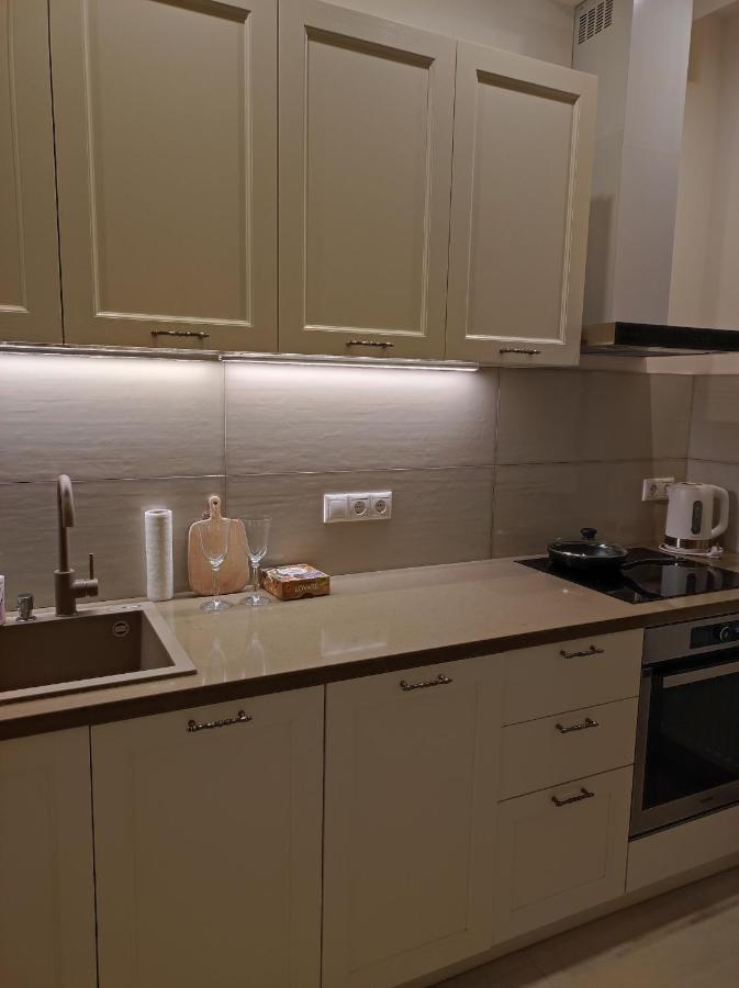 Lux Apartment, Near Metro Vasylkivska キエフ エクステリア 写真